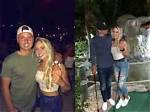 Adam Svensson Girlfriend Gabi Powel Caddying Him in the Masters