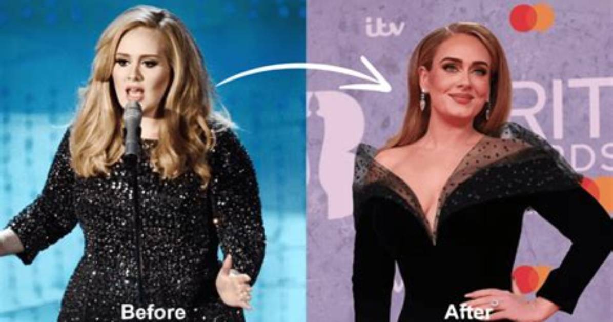 Adele Before and After: the Journey of Her Weight Loss Transformation