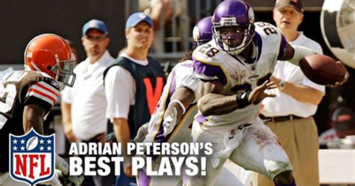 Adrian Peterson: Stats, Records, and Career Highlights