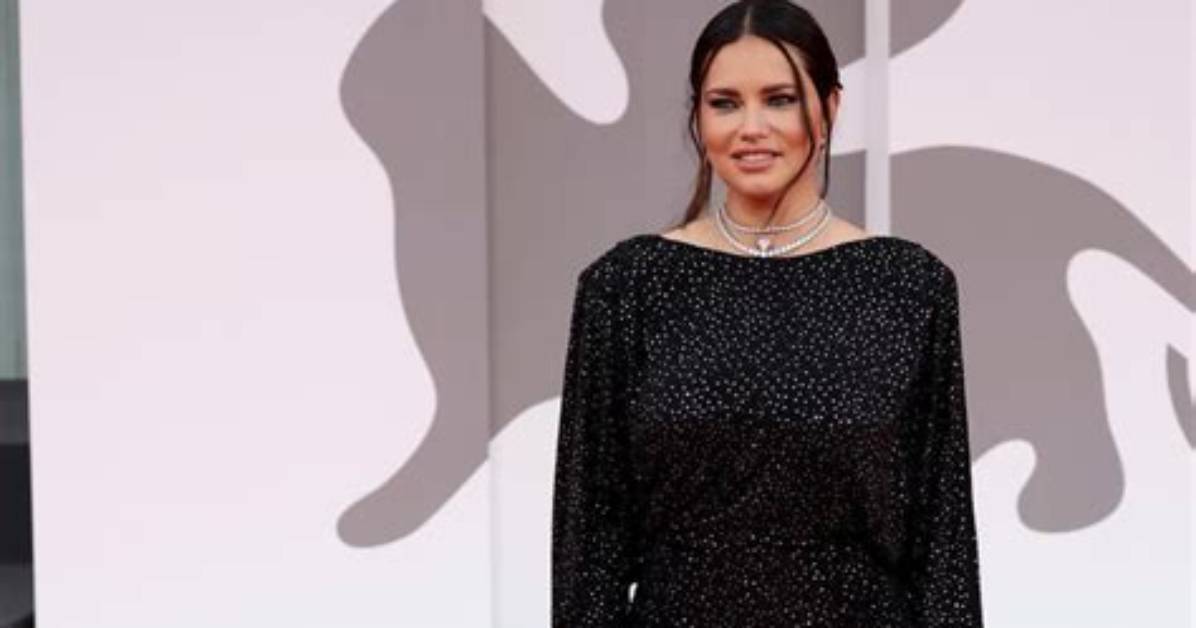 Adriana Lima: a Journey Through Glamour and Grace