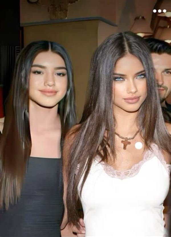 Adriana Lima's Daughters: a Journey into Their Father's Identity