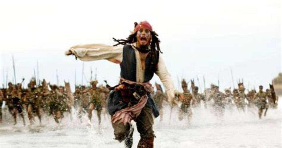 Adventures of Jack Sparrow Running: a Journey Through the High Seas