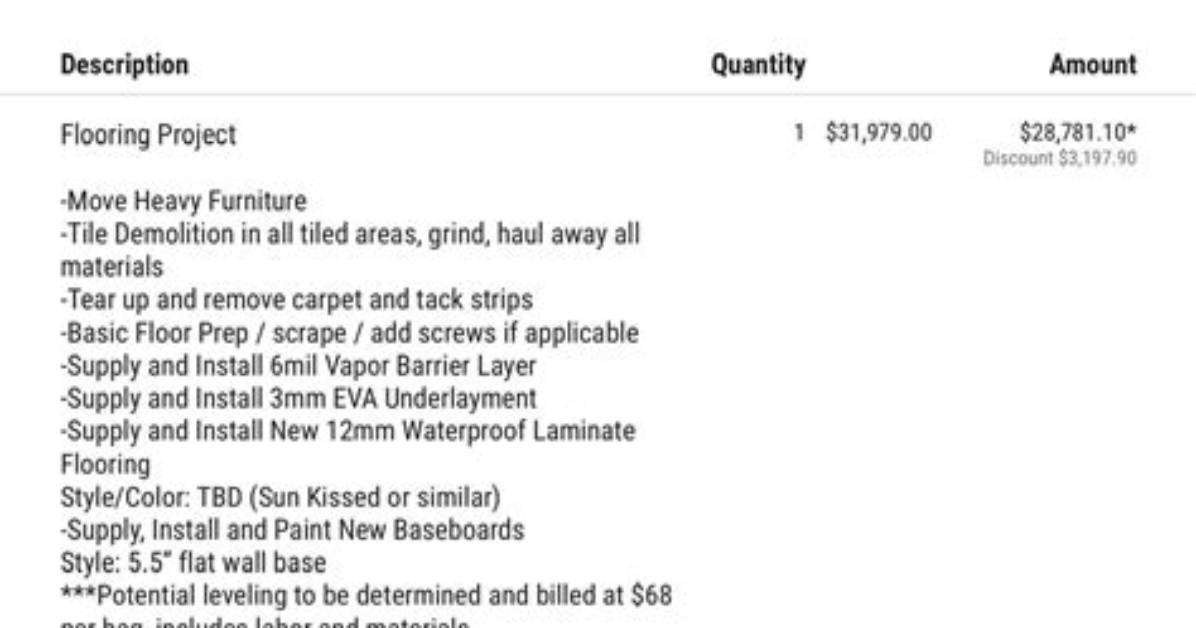 Affordable Laminate Flooring Costs: Get a Quote Today