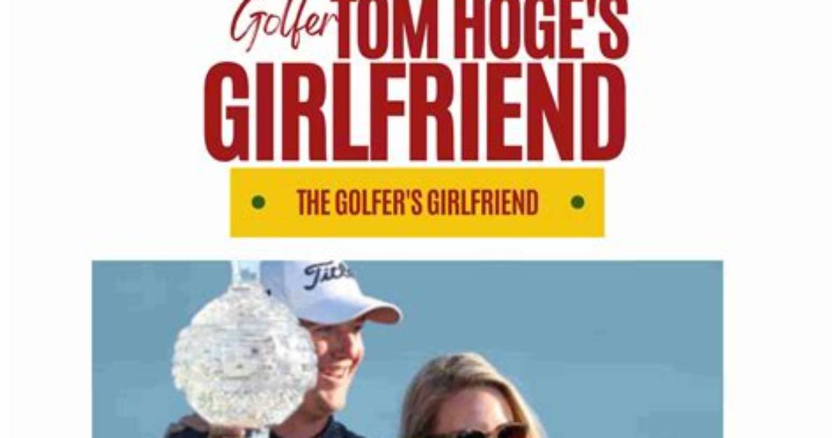 Age Gap Secrets of Tom Hoge and His Wife