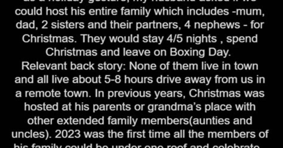 Aita for Refusing to Break Christmas Tradition?