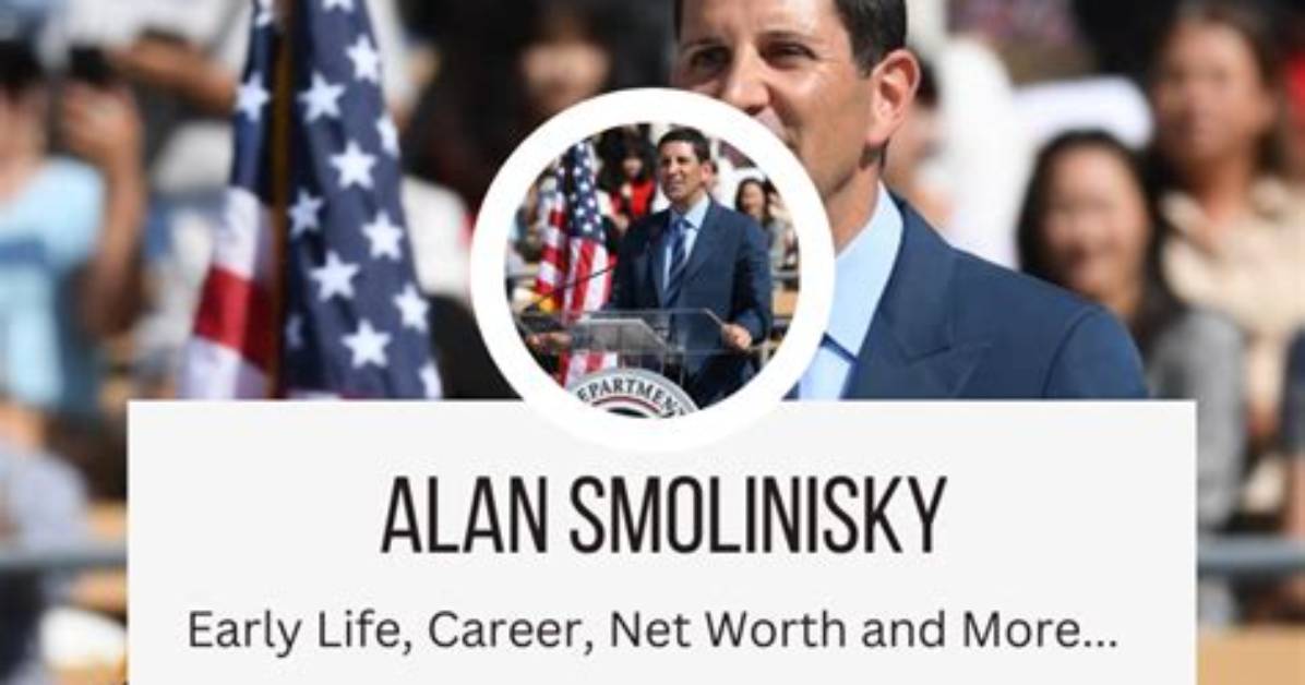 Alan Smolinisky Height, Weight, Net Worth, Age, Birthday, Wikipedia, Who, Nationality, Biography