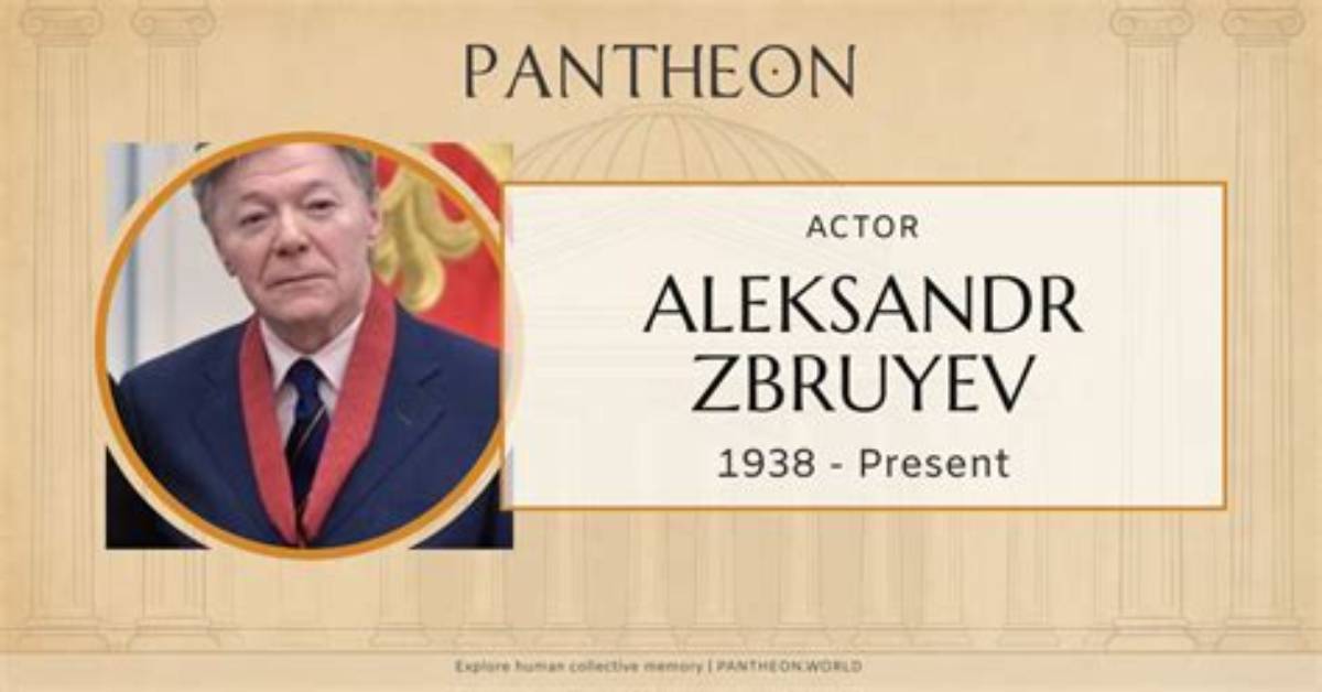 Aleksandr Zbruyev's Journey Through Acting Excellence