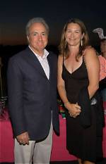 Alice Barry and Lorne Michaels