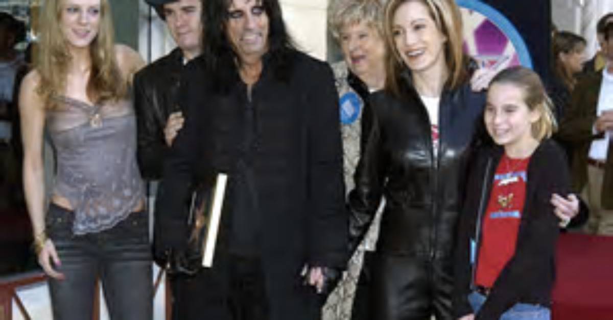Alice Cooper's Kids: the Next Generation of Rock and Roll?