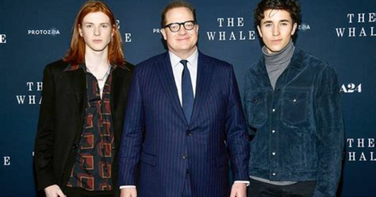 All About Brendan Fraser’s 3 Kids