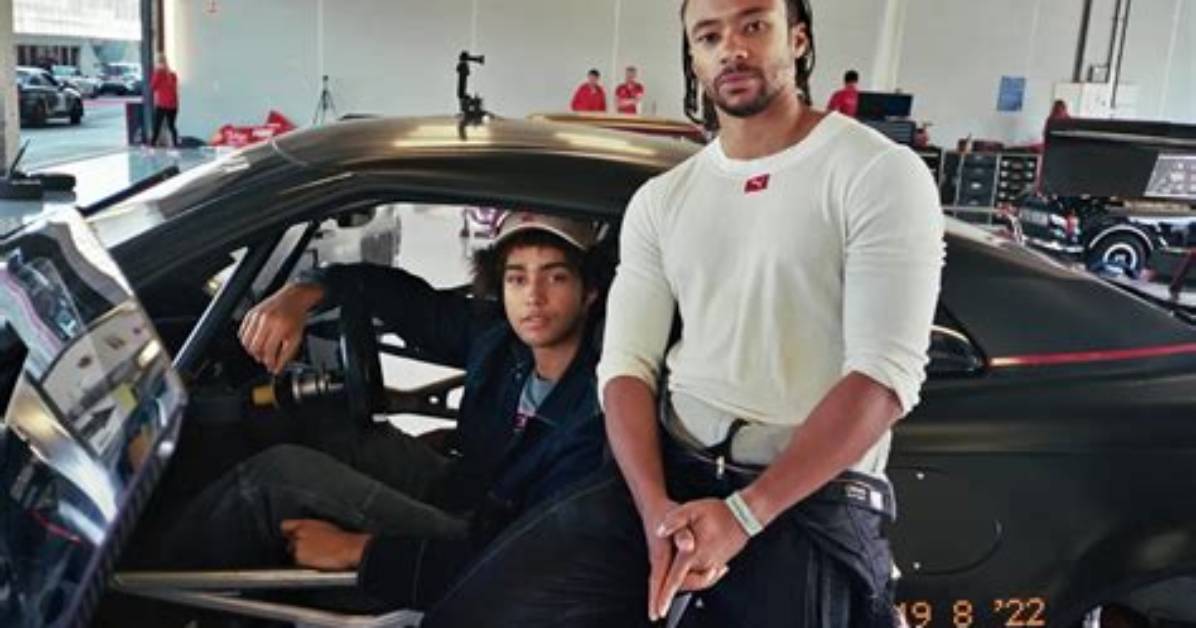 All About Jann Mardenborough's Brotherly Bond