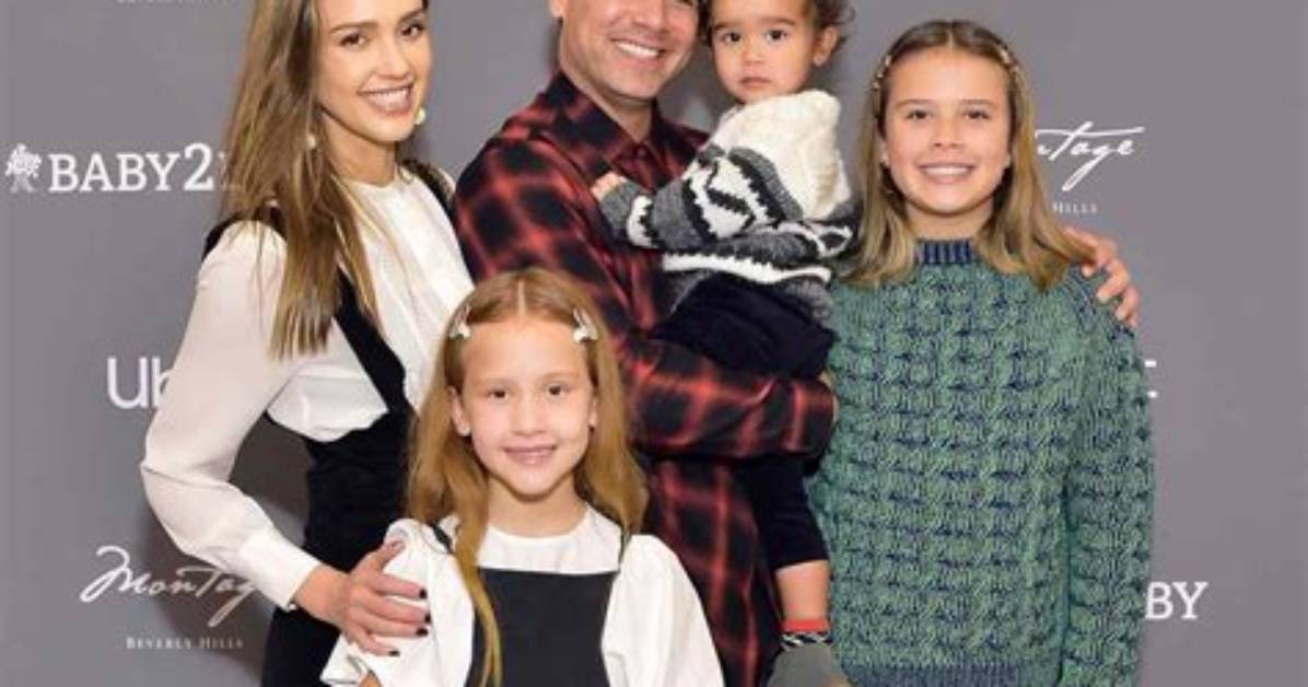All About Jessica Alba's Adorable Children