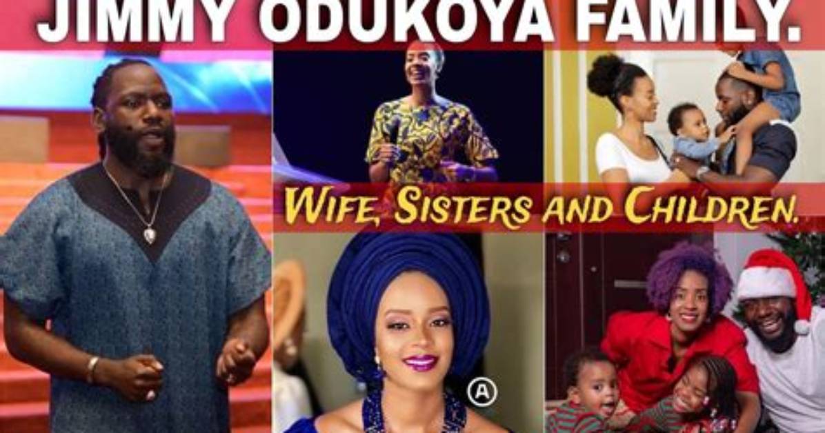 All About Jimmy Odukoya's Wife: Her Life and Legacy