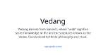 All About the Meaning of Vedang: a Comprehensive Guide