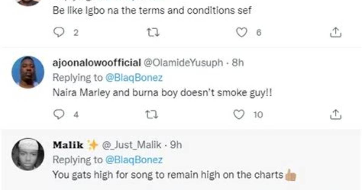 All Nigerians Artiste Smoke Illegal Drug — Rapper Blaqbonez Declares