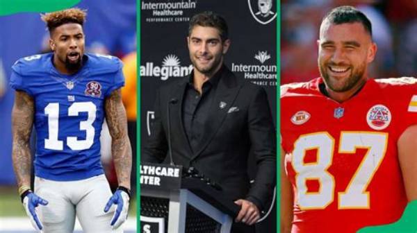 Alluring Hot Football Players: a Visual Delight