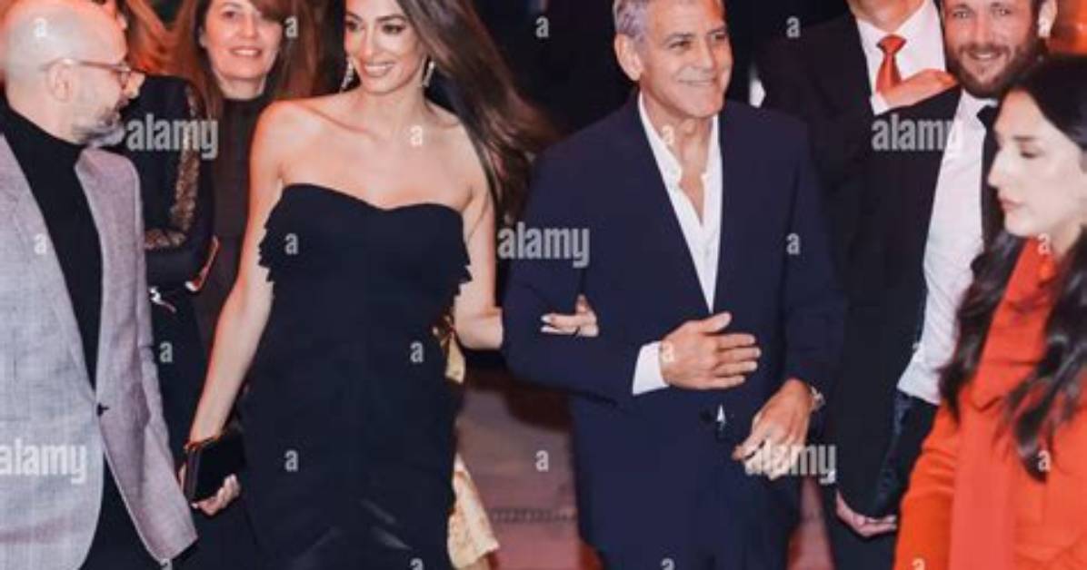 Amal Clooney: a Prominent Lebanese-British Lawyer