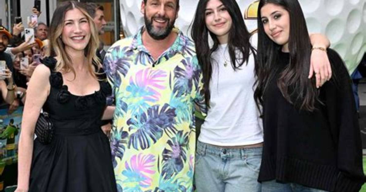 Amazing Images of Adam Sandler's Daughters