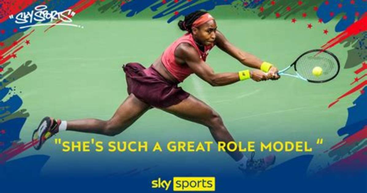 An Inspiring Tennis Legend and Role Model