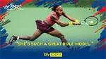 An Inspiring Tennis Legend and Role Model