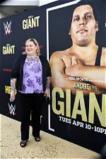Andre the Giant and His Daughter
