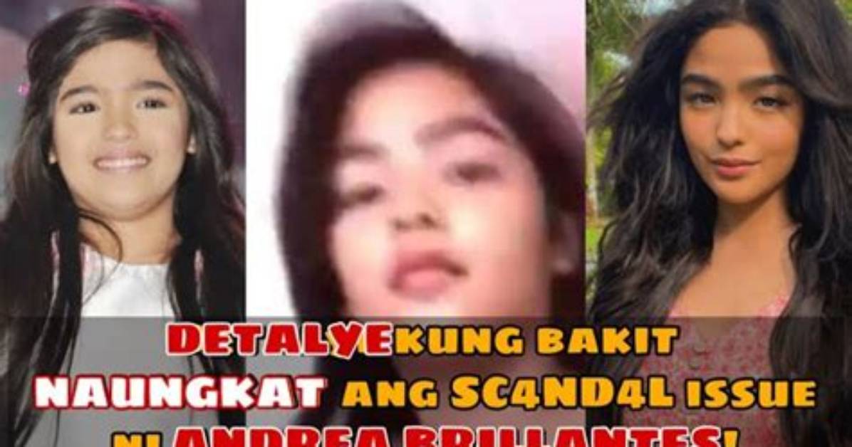 Andrea Brillantes Bold Issue – Disturbing Viral Video Scandal Uprising Andrea Brillantes Facts