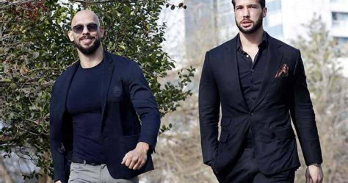 Andrew Tate's Fraternal Bond Revealed
