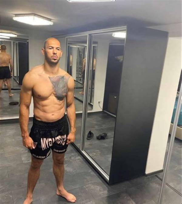 Andrew Tate's Unstoppable Physique: a Comprehensive Guide to Building a God-Like Body