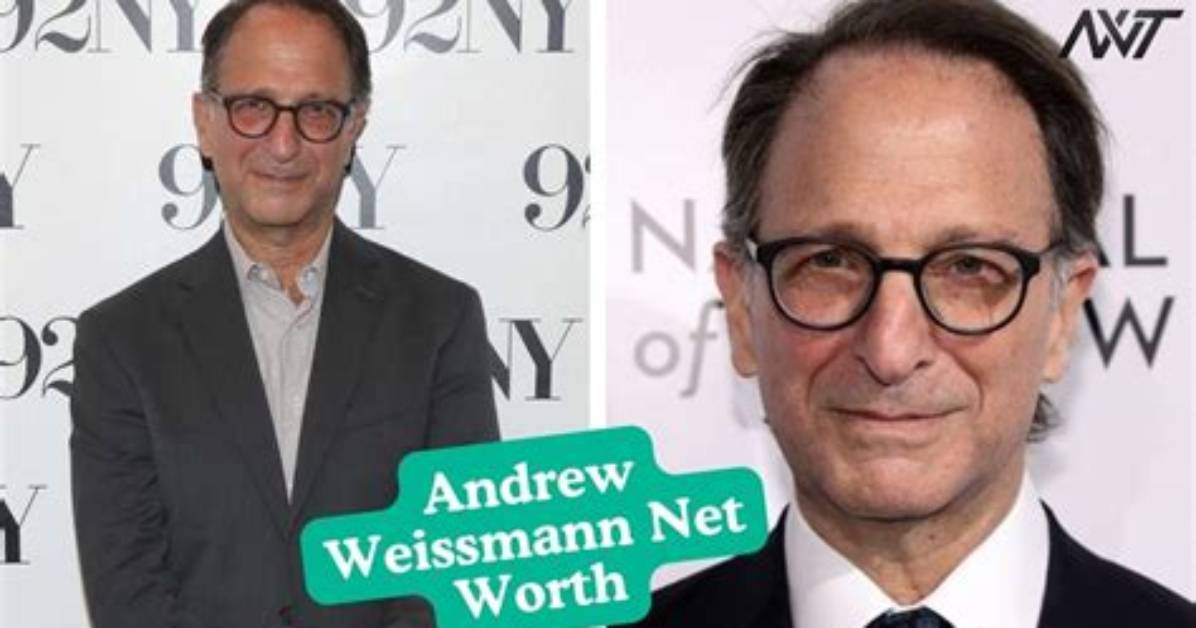 Andrew Weissmann's Son: Uncovering the Lineage of Ben Weissmann