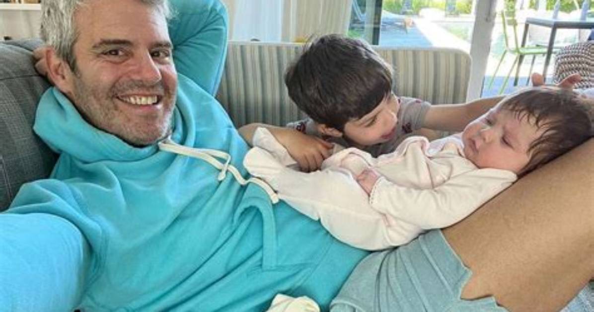 Andy Cohen Says He’s Had a ‘Total Shift in Priority’ Since Becoming a Dad of Two