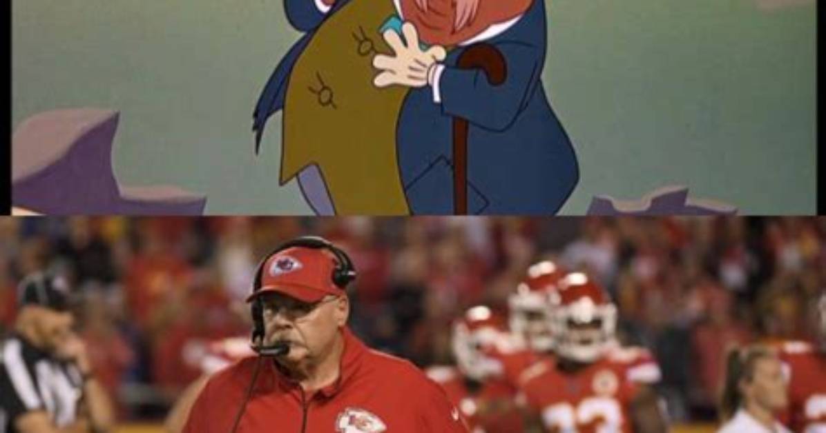 Andy Reid Vintage Photo: a Glimpse into the Past