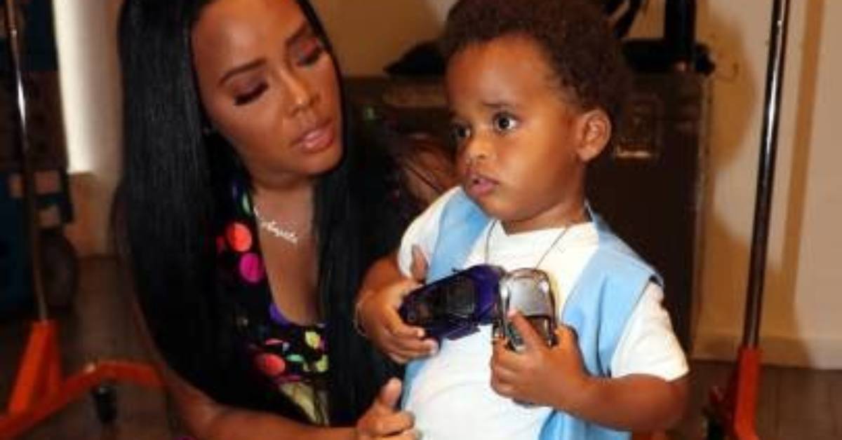 Angela Simmons' Adorable Son: Meet Sutton Tennyson Simmons