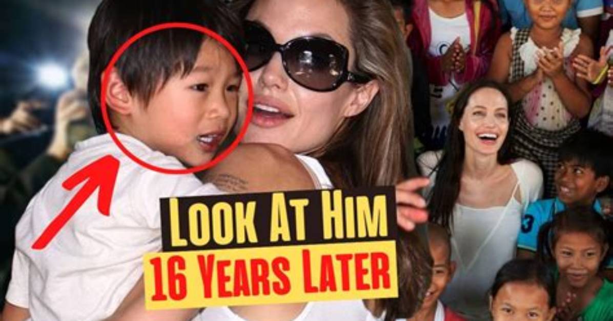 Angelina Jolie's Vietnamese Son: a Journey of Love and Compassion