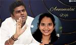 Annamalai and His Wife: a Closer Look at Their Relationship
