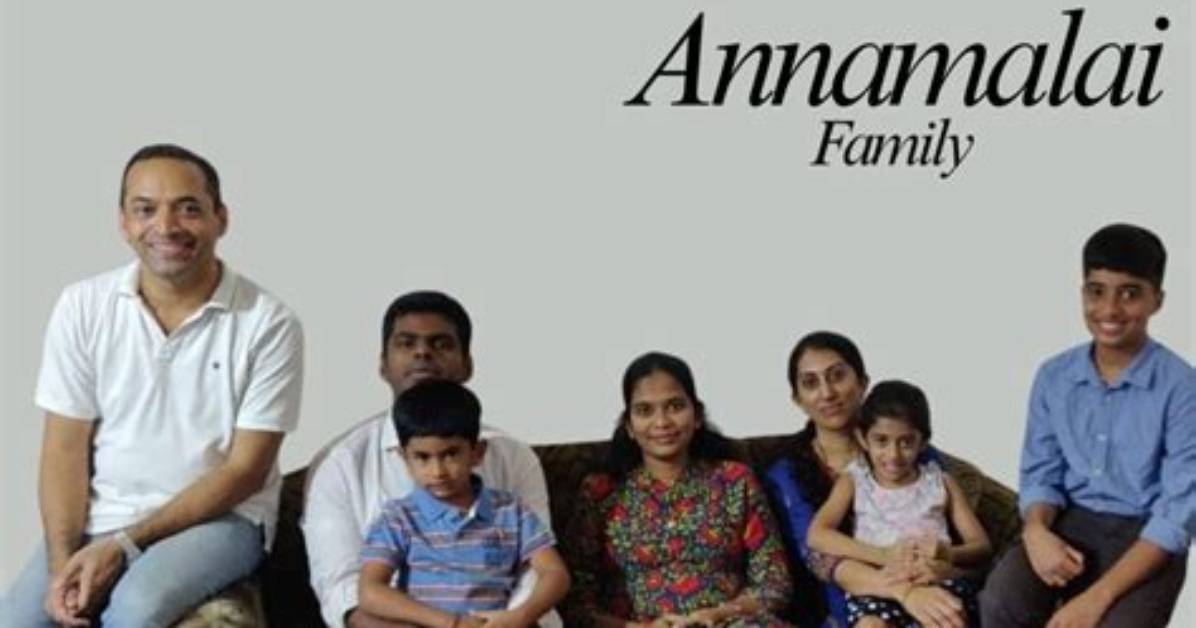 Annamalai Father: Uncover the Lineage of a Prominent Politician