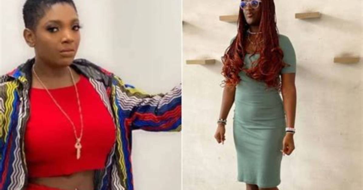 Annie Idibia Panics as 13-Year-Old Daughter, Isabel Starts Driving