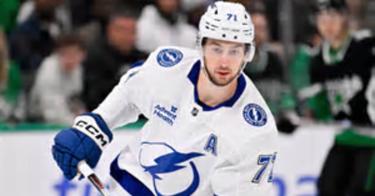 Anthony Cirelli Injury Update: What Happened to Tampa Bay Lightning Center Wrist?