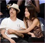 Anthony Kiedis and Helena: a Love Story