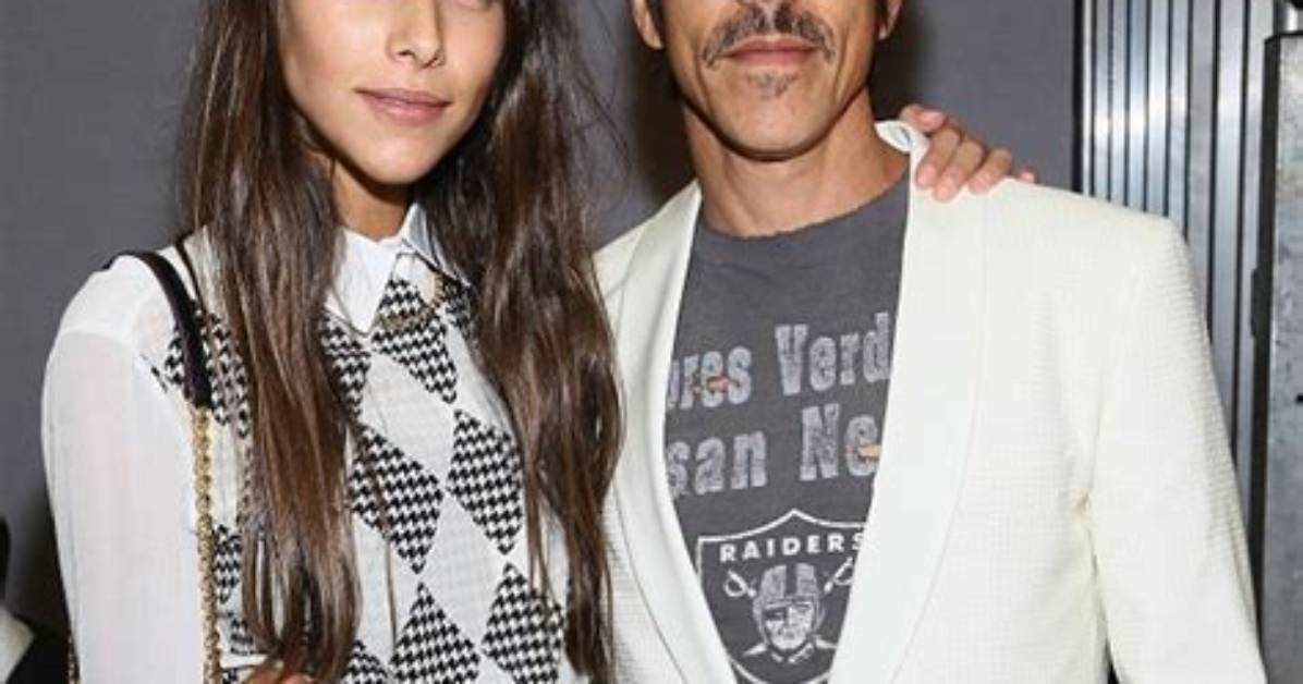 Anthony Kiedis's Girlfriend: a Guide to His Past and Present Loves