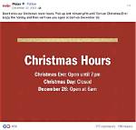 Arby's Christmas Eve Hours: Find out When Your Local Restaurant Is Open