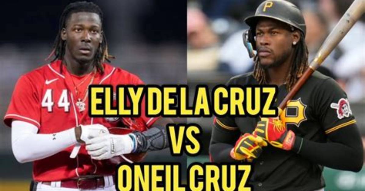 Are Oneil Cruz and Elly Cruz Related?