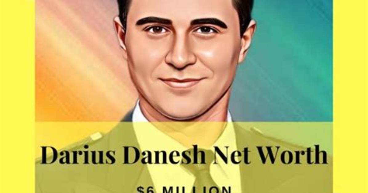 Armin Danesh Height, Weight, Net Worth, Age, Birthday, Wikipedia, Who, Nationality, Biography