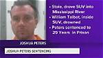 Arrest Photo of Joshua Pete Released from County Jail