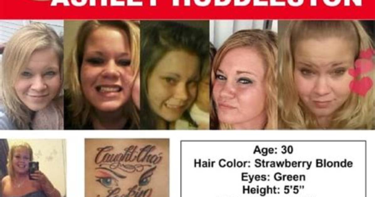 Ashley Huddleston Missing or Found? Case Update and Biography