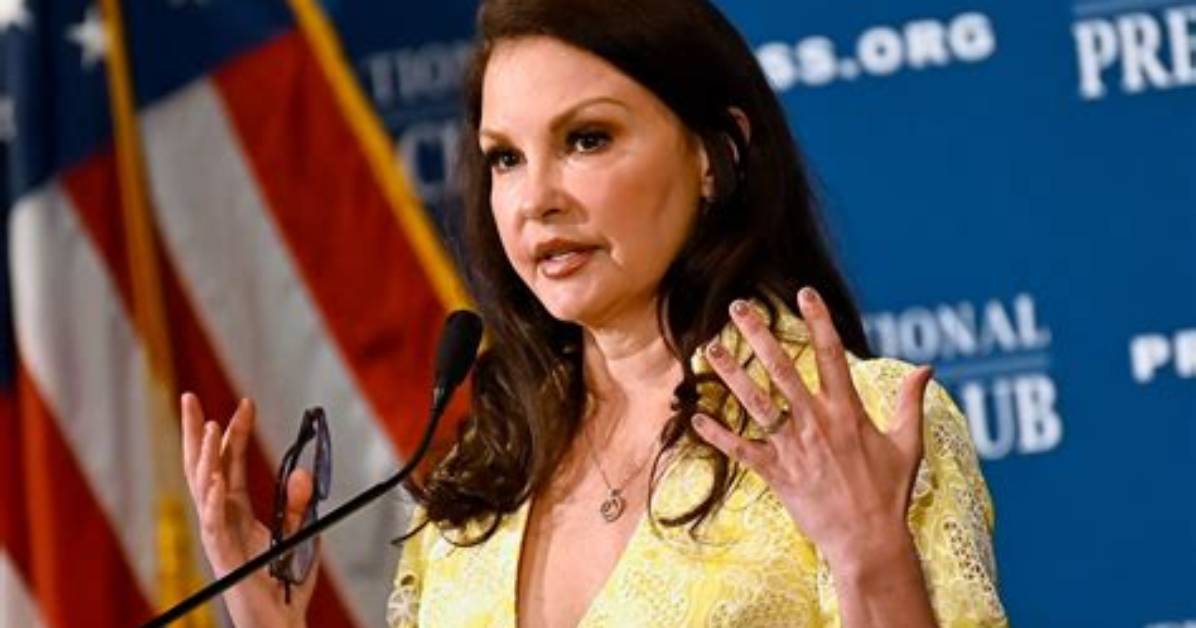 Ashley Judd for President 2024: a Future We Can Believe In