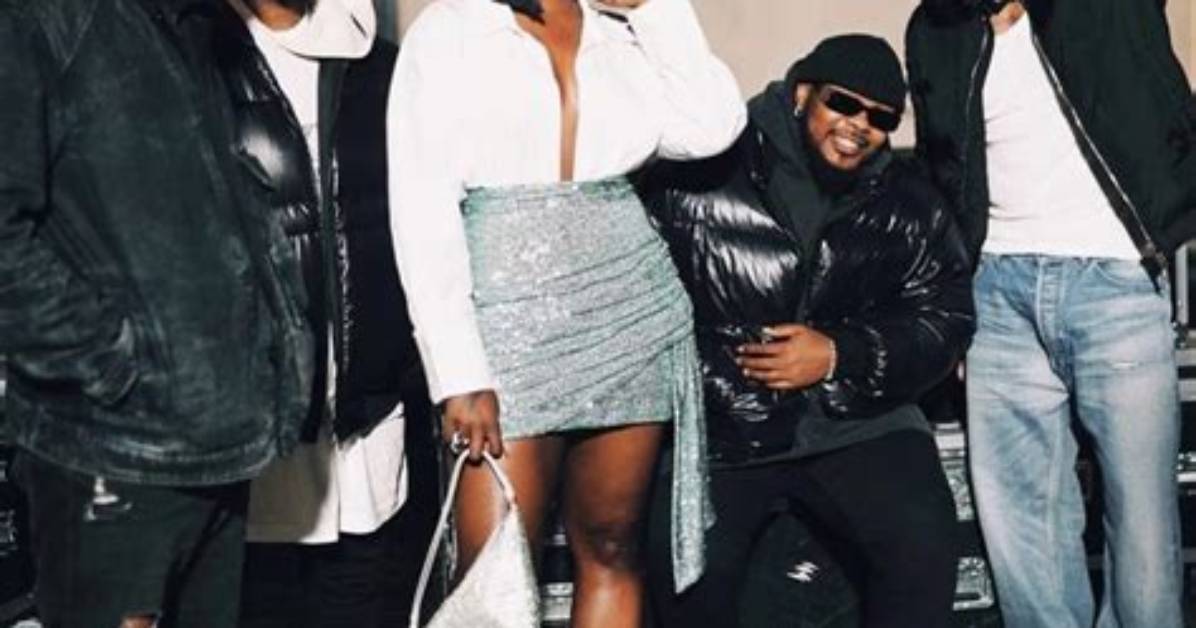 At Paris Fashion Week, Tiwa Savage Performs Her Brand-New Single with Major Lazer
