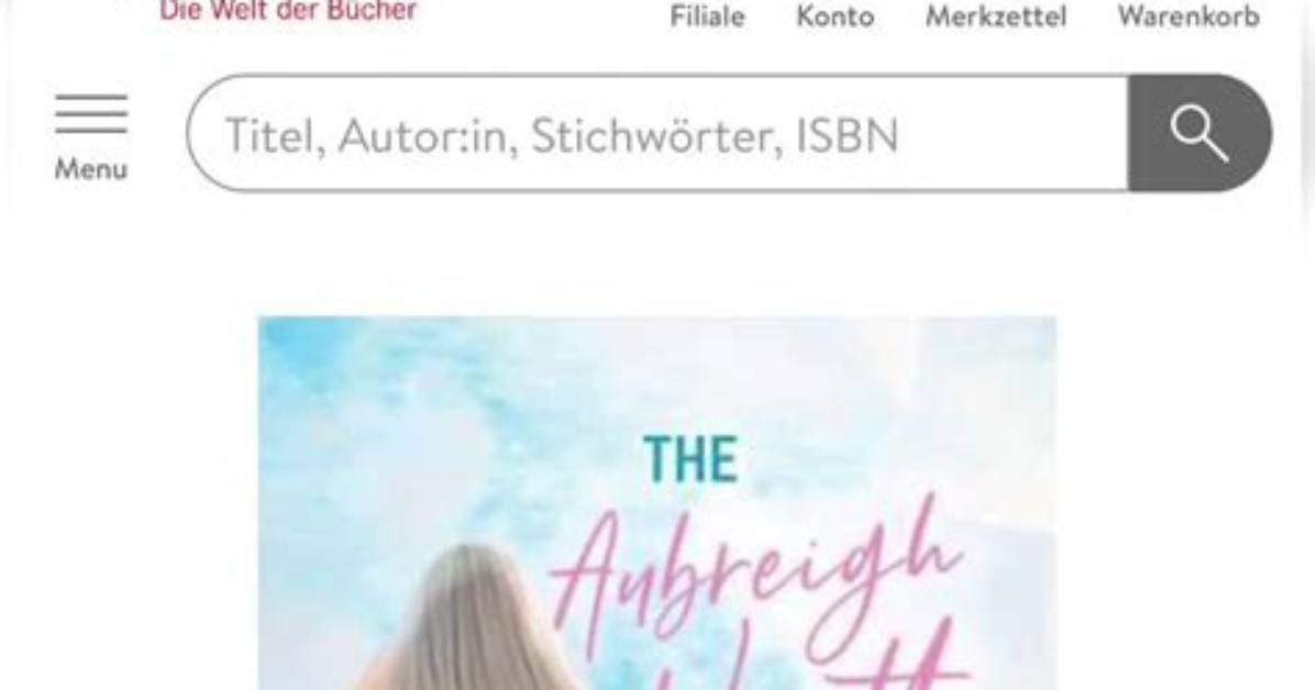 Aubreigh's Journey: a Story of Inspiration and Hope