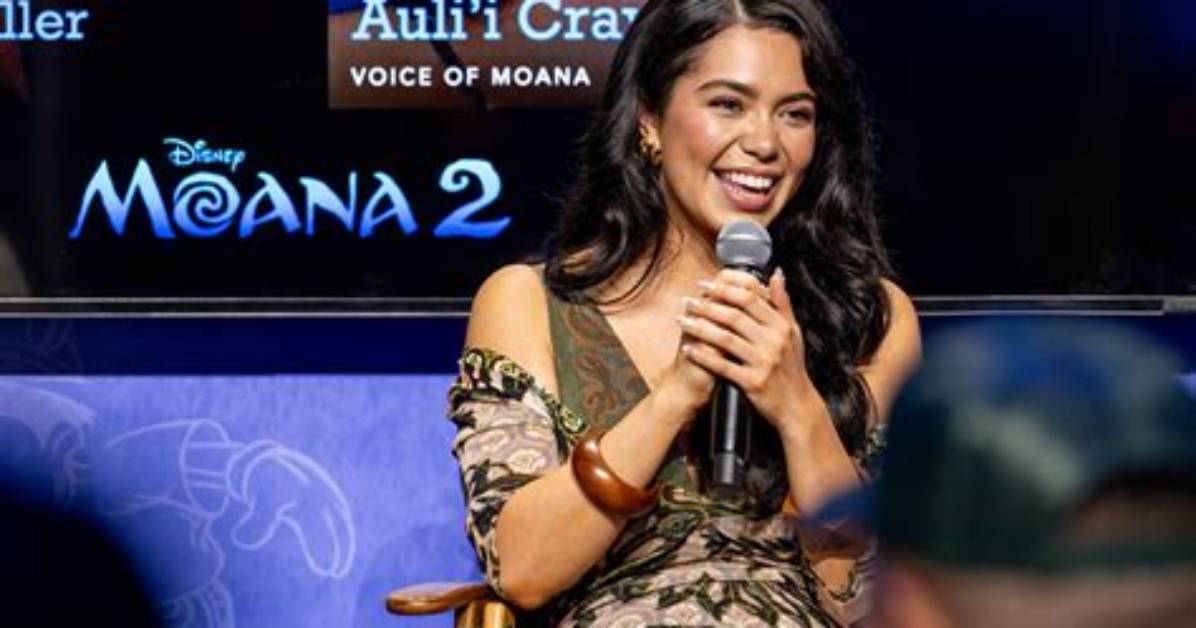 Aulii Cravalho's Captivating Voice: Moana's Own Singing Journey