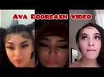 Ava Doordash Head Video: a Glimpse into the Life of a Rising Star