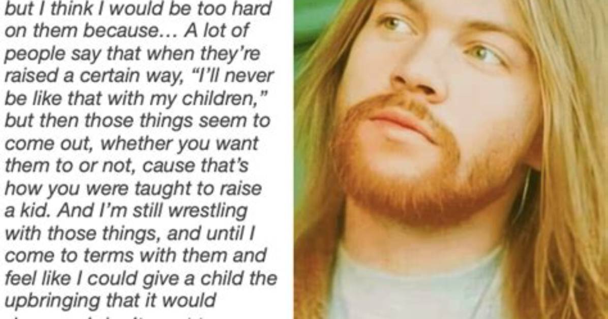 Axl Rose's Remarkable Fatherhood Journey